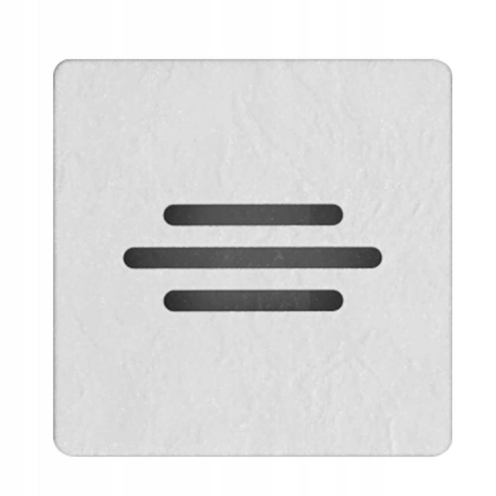 SCHEDPOL Brodzik kompozyt Kalait Stabilsound Plus White Stone 80x120 z M2