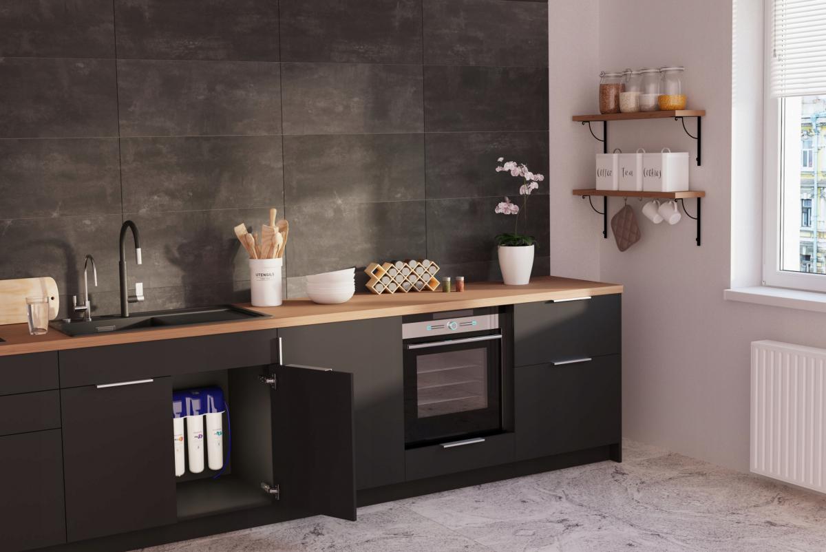 AQUAPHOR Filtr Kryształ HA filtrujący i zmiękczający wodę (K5, K4, K7)