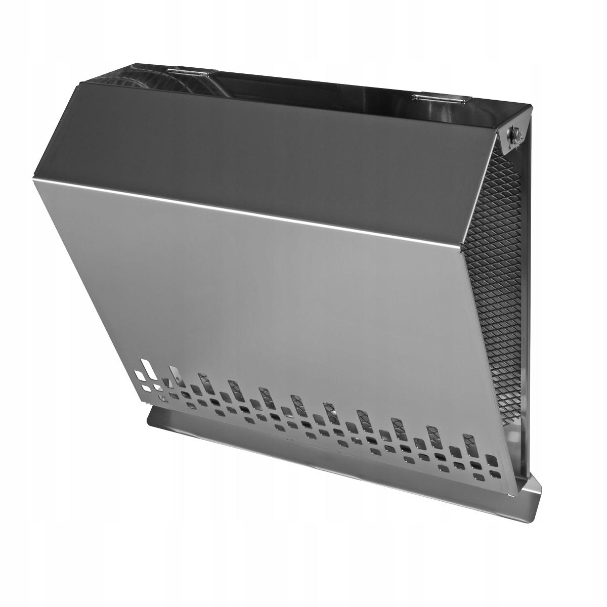 AWENTA Czerpnia ścienna metalowa fi200, inox