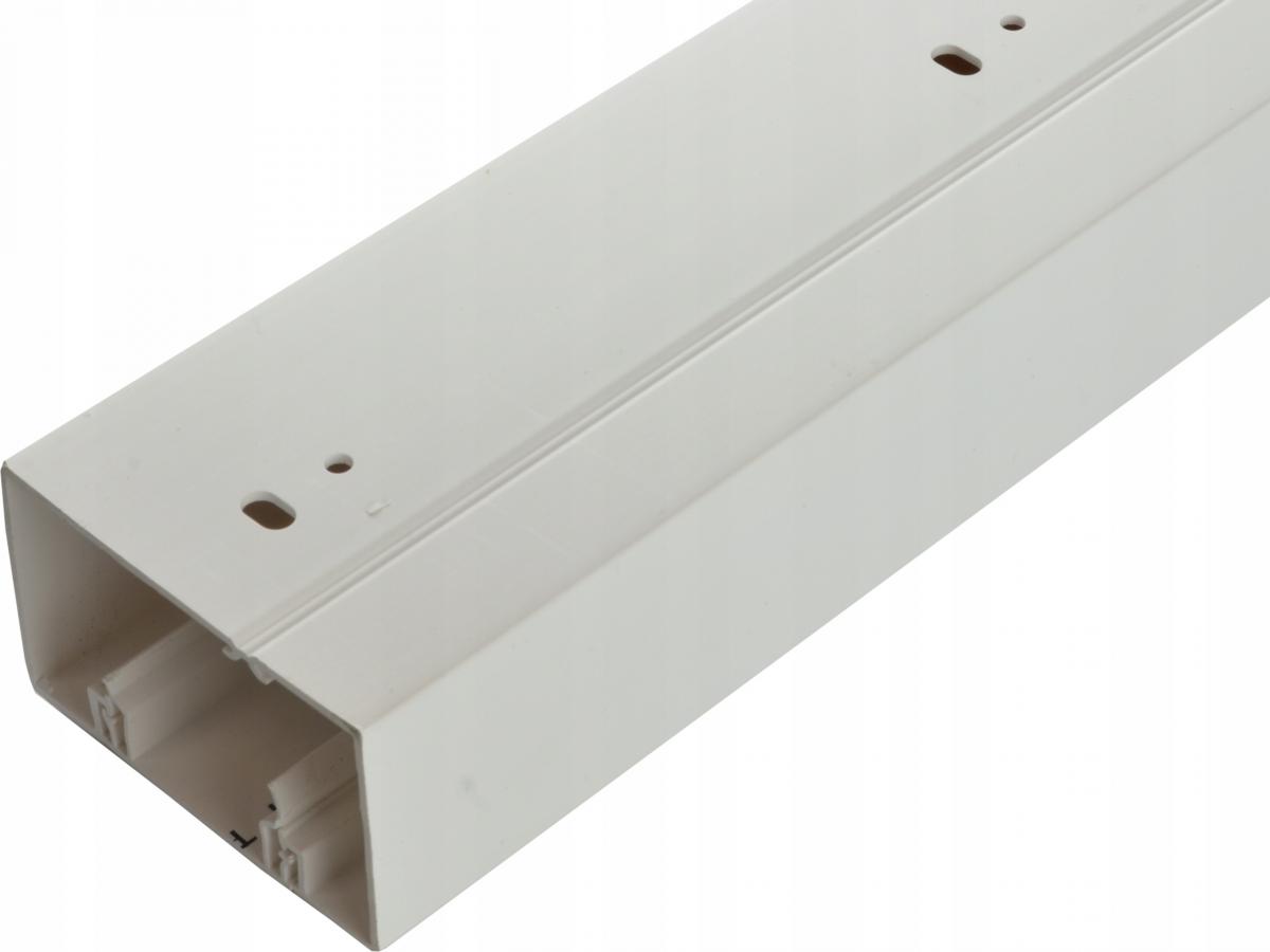 LEGRAND Listwa kablowa KIO45 85X50 biała z PCV,długość 2 m