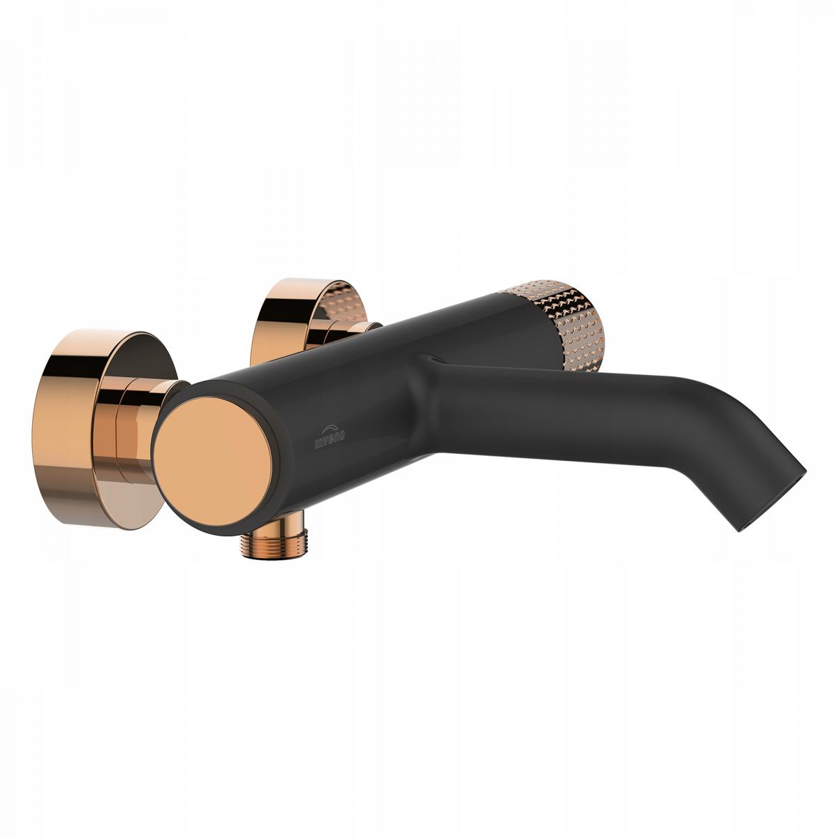 INVENA BATERIA WANNOWA MOONLIGHT INVENA TREND CZARNA / ROSE GOLD