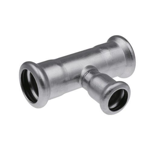 KAN-therm Trójnik redukcyjny Inox - 22/15/22
