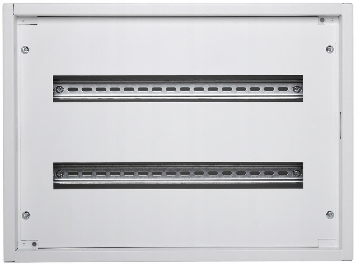 Rozdzielnica natynkowa XL3 S 160 2X24 moduły (48modułowa) - bez drzwi