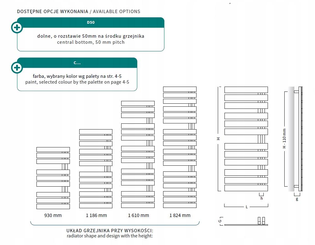 INSTALPROJEKT NAMELESS dolny NAM-60/180