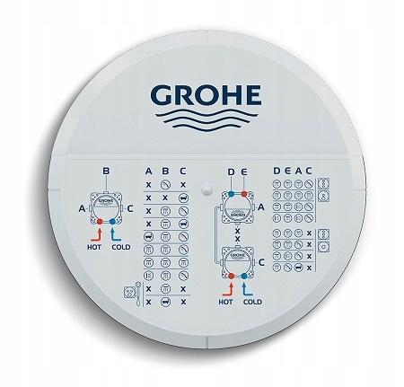 GROHE Element podtynkowy uniwersalny GROHE Rapido SmartBox