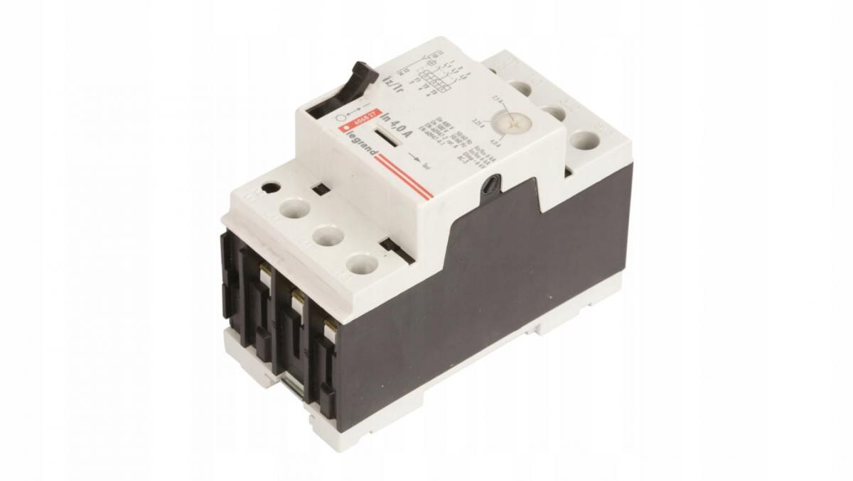 LEGRAND Wyłącznik silnikowy M250 1Z/1R (2,5A - 4A)