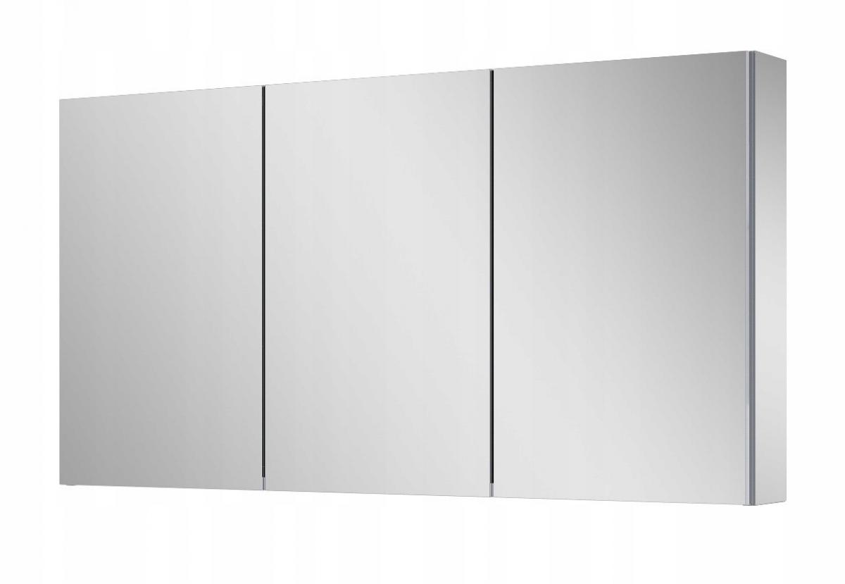 Szafka z lustrem 1206 x 129 x 618 mm ROCA Basic 120 3D