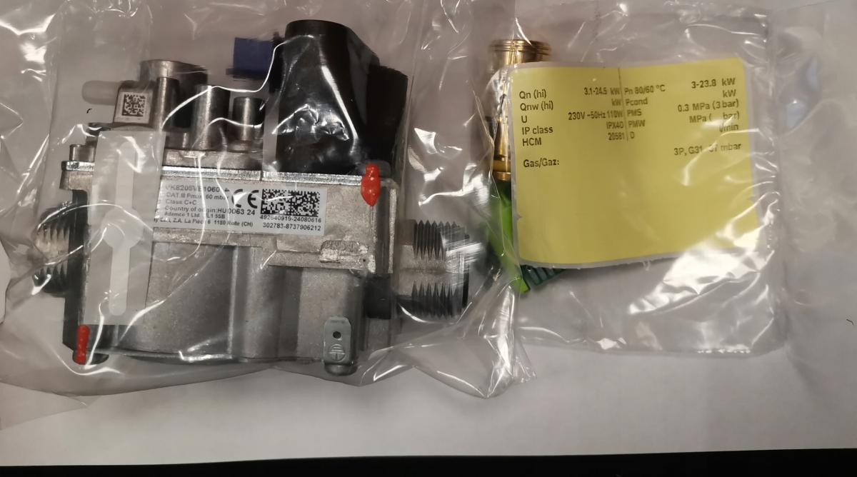 BOSCH Zestaw przezbrojeniowy na LPG do GC5x00iW24P