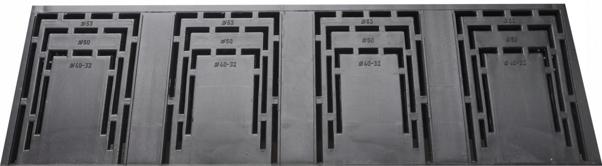 RAINBIRD Skrzynka zaworowa prostokątna z zamknięciem na śrubę (VBA02674)