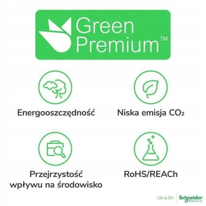 SCHNEIDER ELECTRIC Wyłącznik nadprądowy iC60H-B16-2 B 16A 2-biegunowy