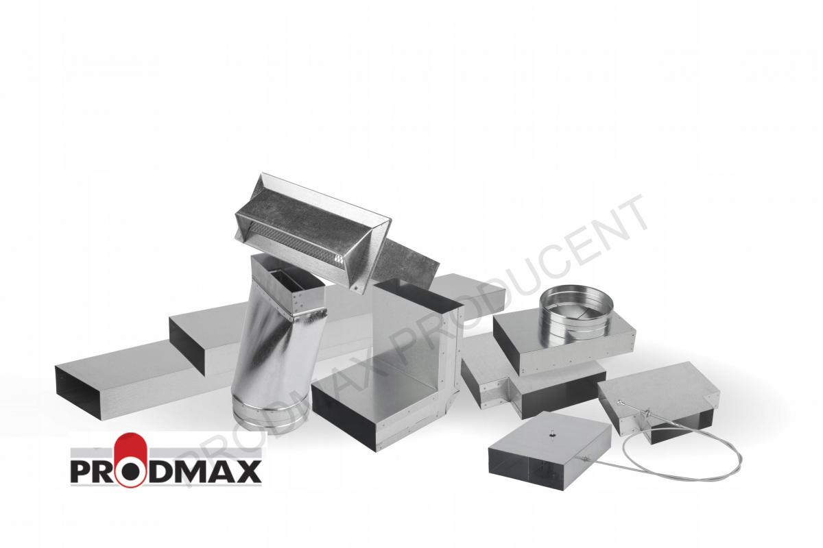 PRODMAX Nasada podłużna kwasoodporna fi 150mm