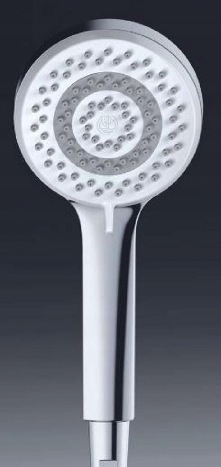 Rączka natrysku 3-strumieniowa (Body/Hair/Skin) KLUDI DIVE sDive chrom