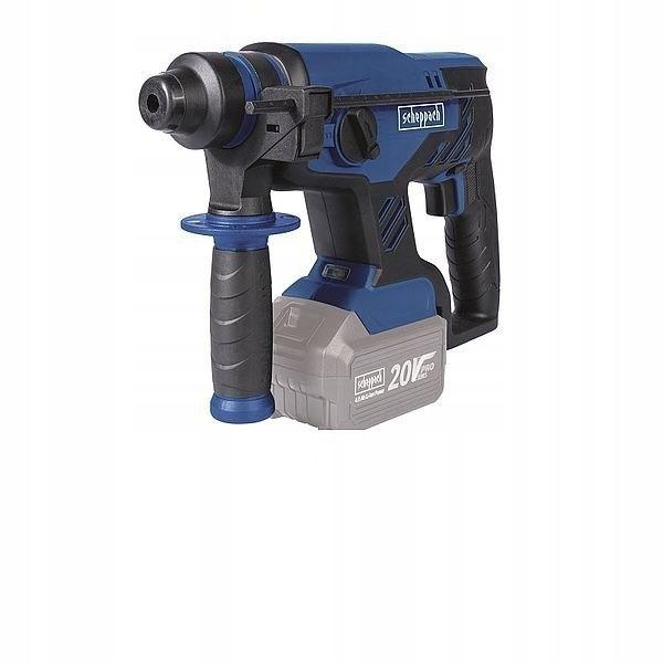 Bezszczotkowa szlifierka kątowa Scheppach BCAG125-20Pro-S (bez akumulatora)