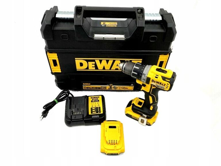 DEWALT wier-wkręt bezszczotkowa + 2 aku + ład. 48h