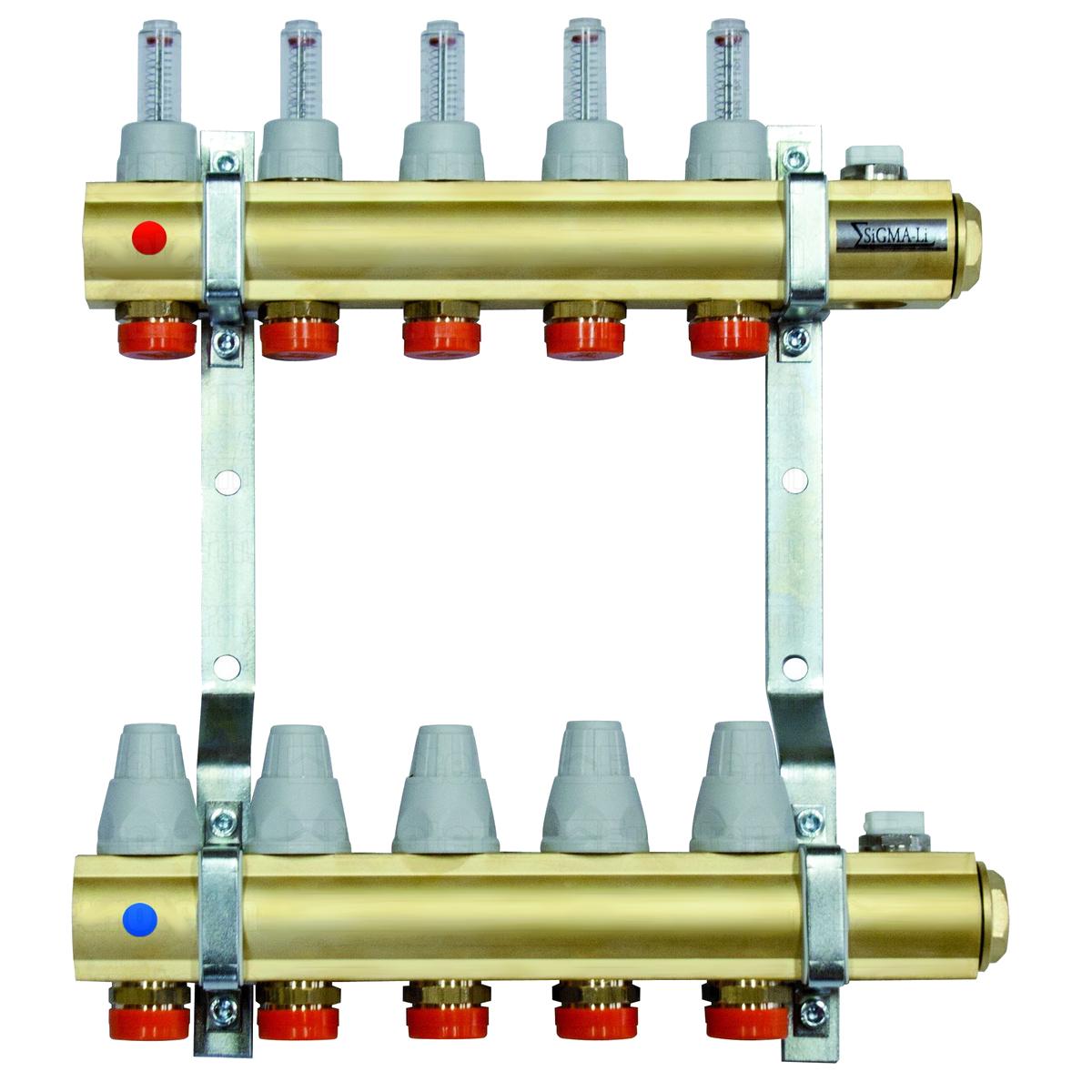 Rozdzielacz Sigma Li 3-obw Premium 48h