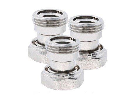 AFRISO Śrubunek do zaworów ATM AFRISO GW x GZ z uszczelkami, 3 sztuki