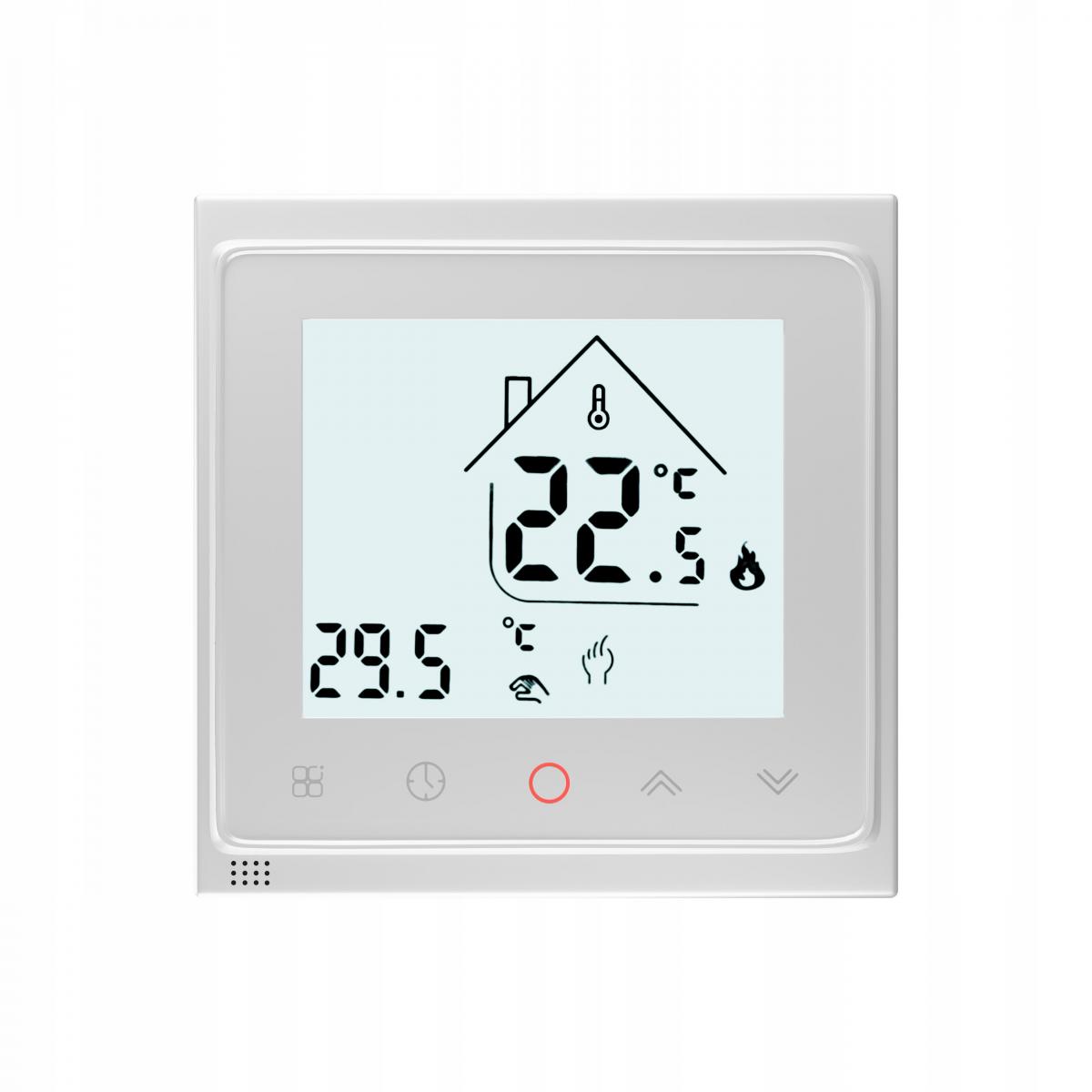 HEAT DECOR Termostat programowalny HD-T500.W z komunikacją Wi-Fi - biały