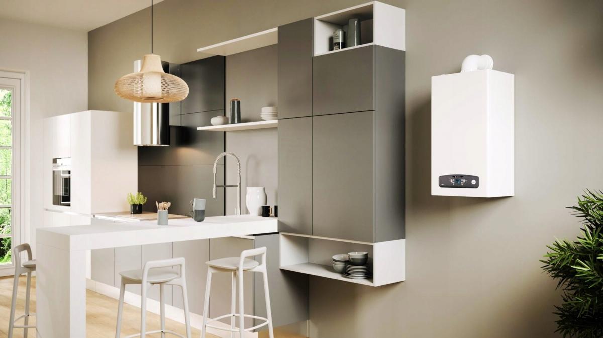Kocioł gazowy kondensacyjny 2-funkcyjny wiszący 24 kW ARISTON CARES S 24