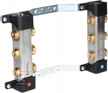 Rozdzielacz 3-ob KAN InoxFlow RVV uzbrojony. 48h