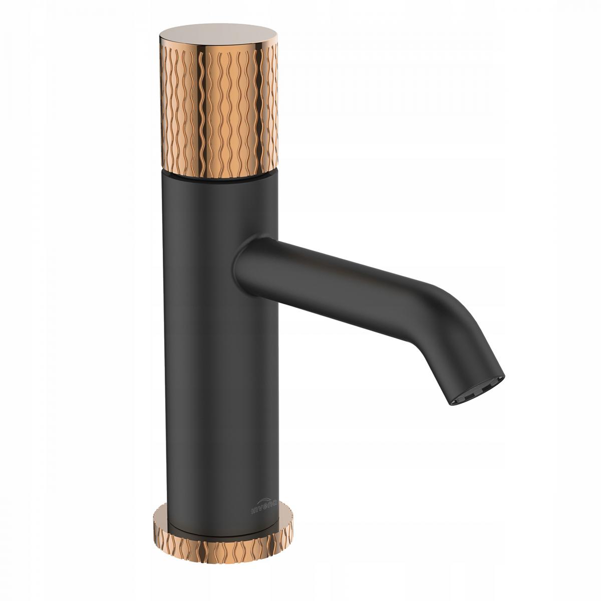 INVENA BATERIA UMYWALKOWA MOONLIGHT INVENA TREND CZARNA / ROSE GOLD