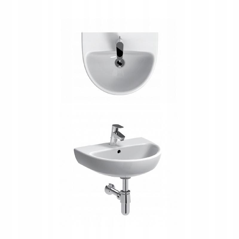 Geberit Umywalka NOVA PRO 55 x 41 cm OWALNA 48h