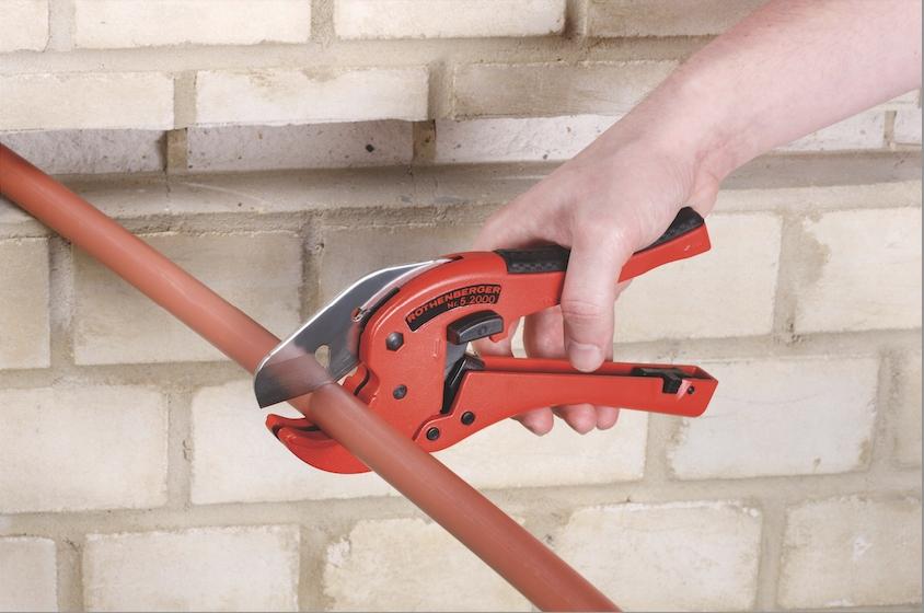 Nożyce do cięcia rur z tworzyw sztucznych 0-42 mm ROTHENBERG ROCUT TC 42
