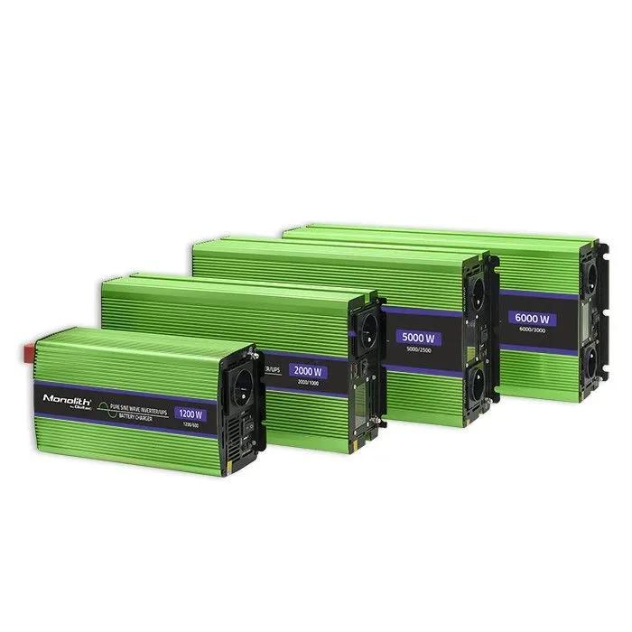Przetwornica napięcia Monolith | ładowanie baterii | UPS | 1000W | 2000W |