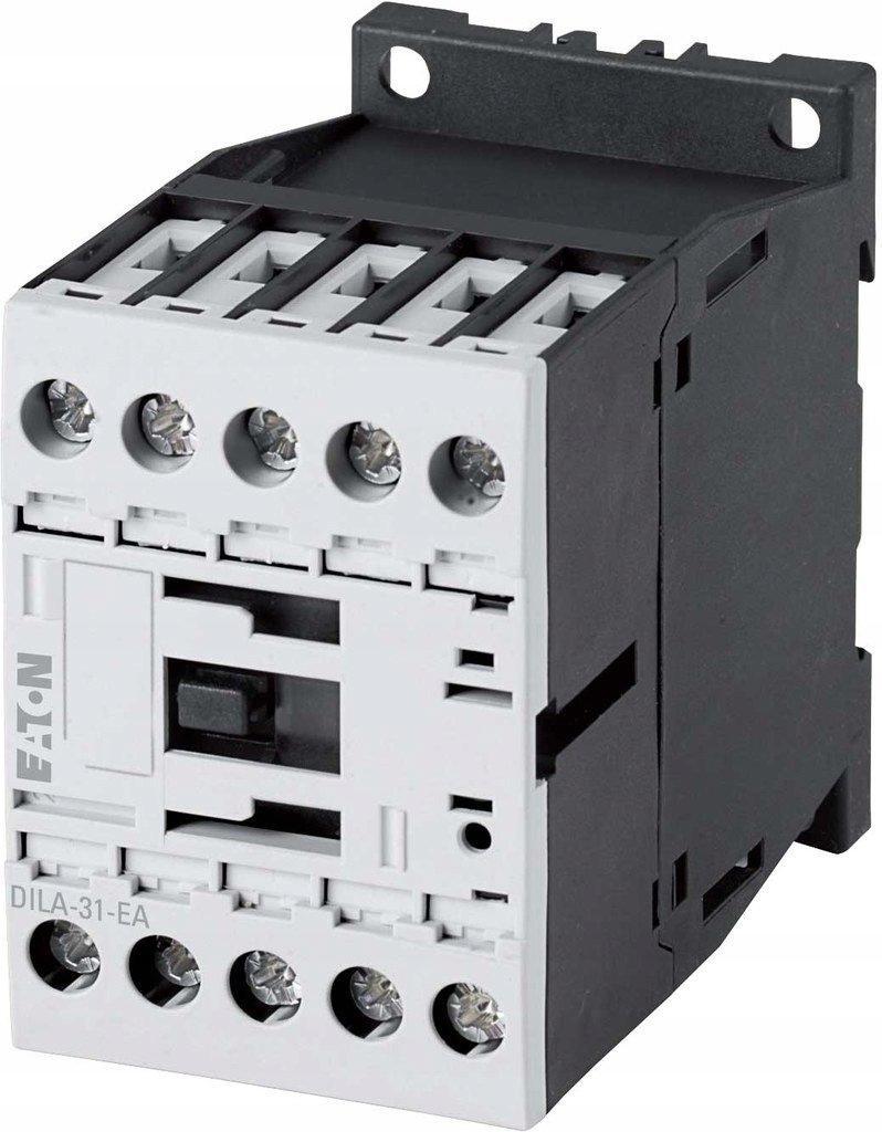 EATON Stycznik pomocniczy, 3Z/1R, sterowanie 24VDC DILA-31-EA(24VDC)