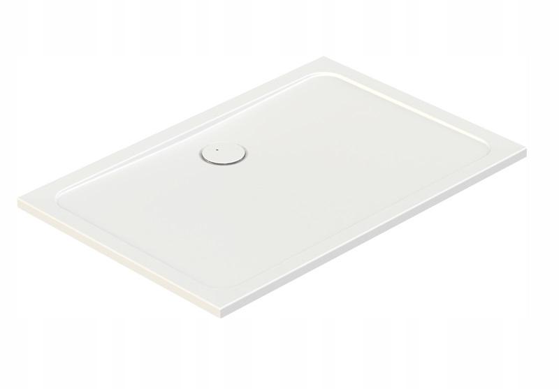 Brodzik akryl prostokąt 90x120x2.5cm SANPLAST Free Line B/FREE STB stelaż