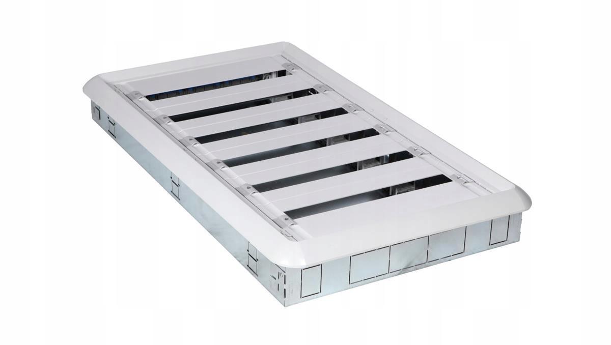 Rozdzielnica podtynkowa XL3 160 izolowana 6x24 modułowa (144 modułowa) - be