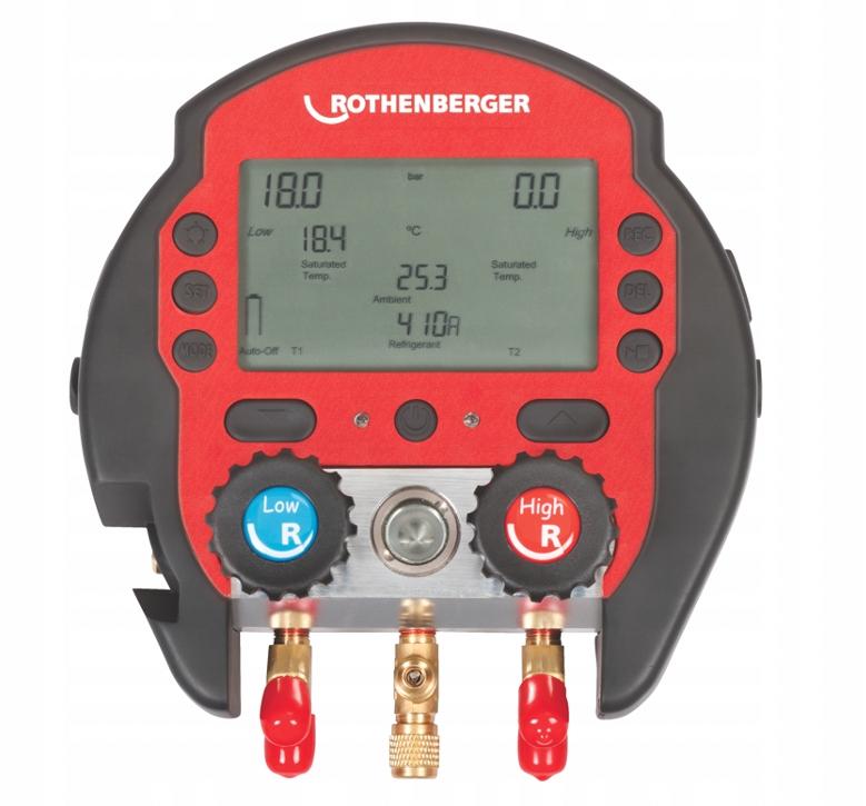 ROTHENBERGER Cyfrowy manometr ROCOOL 600