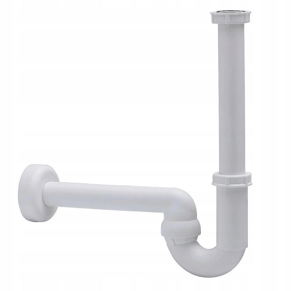 Syfon rurowy 5/4 x 32 tworzywo sztuczne / biały