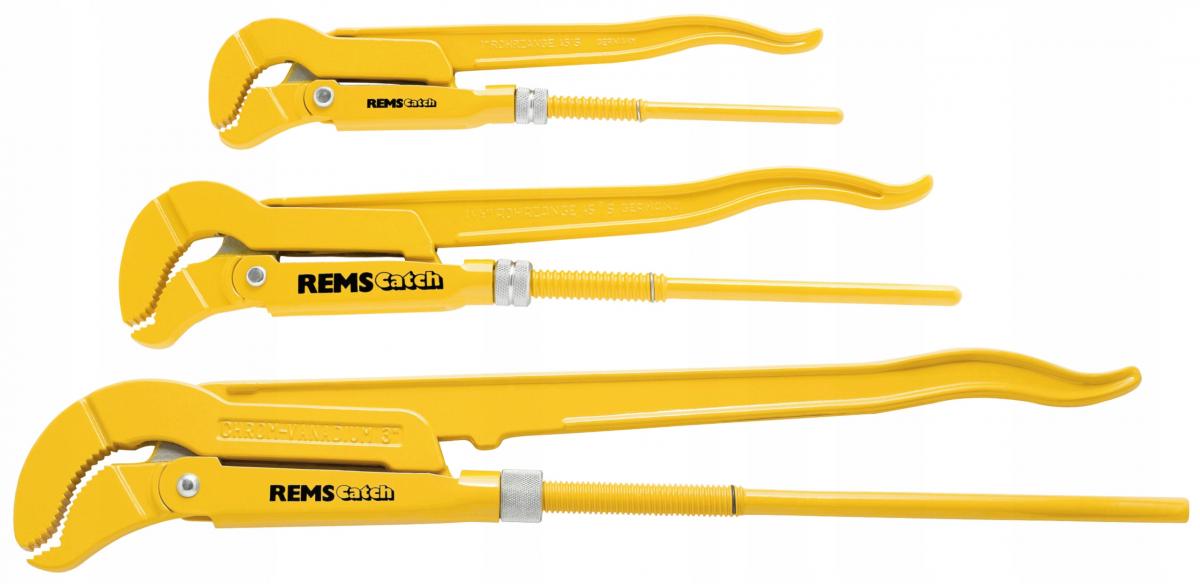 REMS Klucz do rur zestaw REMS Catch Set S1,1 1/2,2