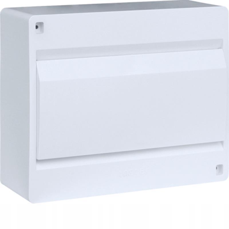 HAGER Rozdzielnica IC2 1x10 modułowa n/t IP40 drzwi pełne