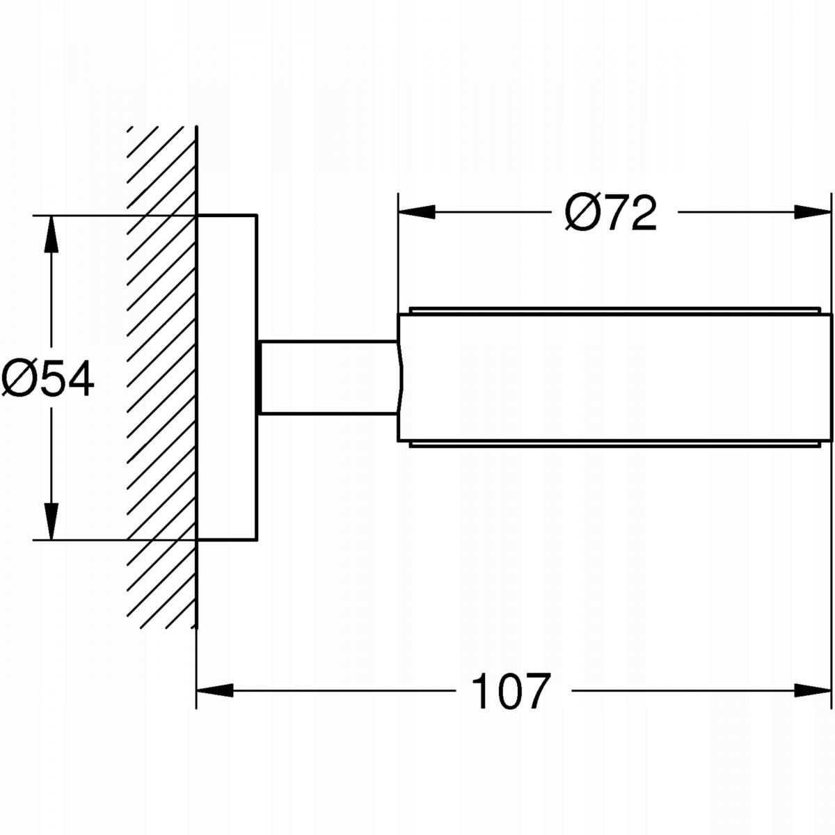 Haczyk na płaszcz kąpielowy Essentials