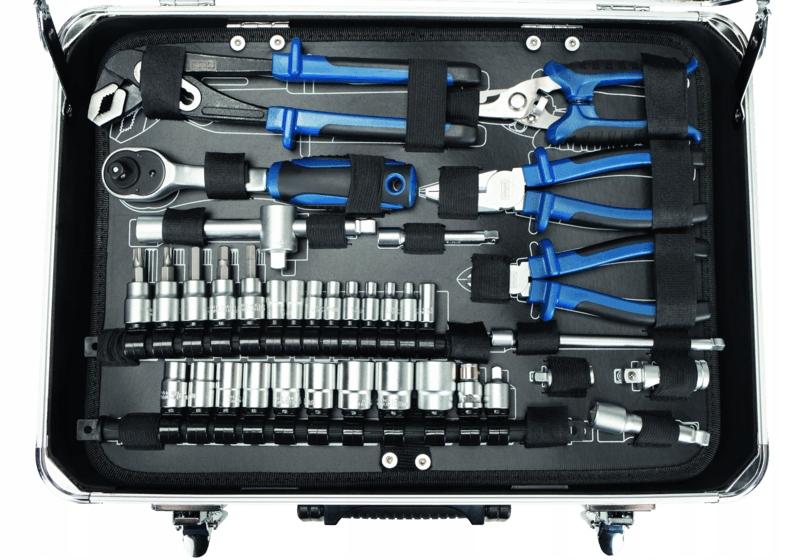 SCHEPPACH Zestaw kluczy Scheppach TB150 w walizce - 101 elementów