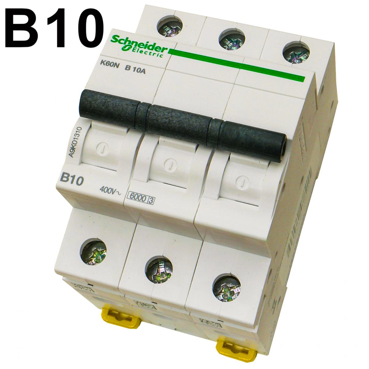 SCHNEIDER ELECTRIC Wyłącznik nadprądowy K60N-C20-3 C 20A 3-biegunowy