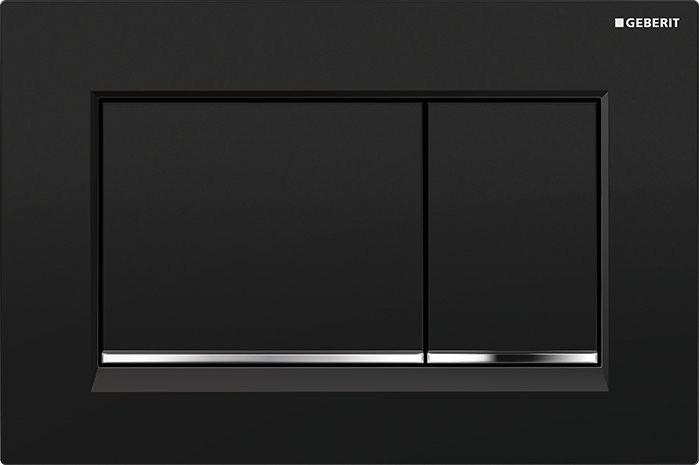 Przycisk uruchamiający GEBERIT Sigma20 (ex Sigma30) prostokątny przedni pły