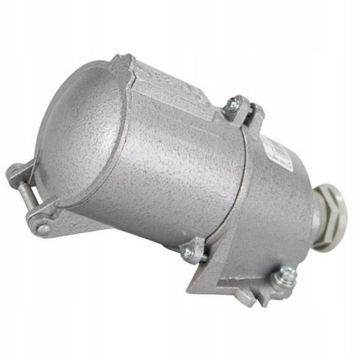 POLAM-NAKŁO Gniazdo 63A 3P+Z IP44 metalowe stałe 500V, płaskie bolce