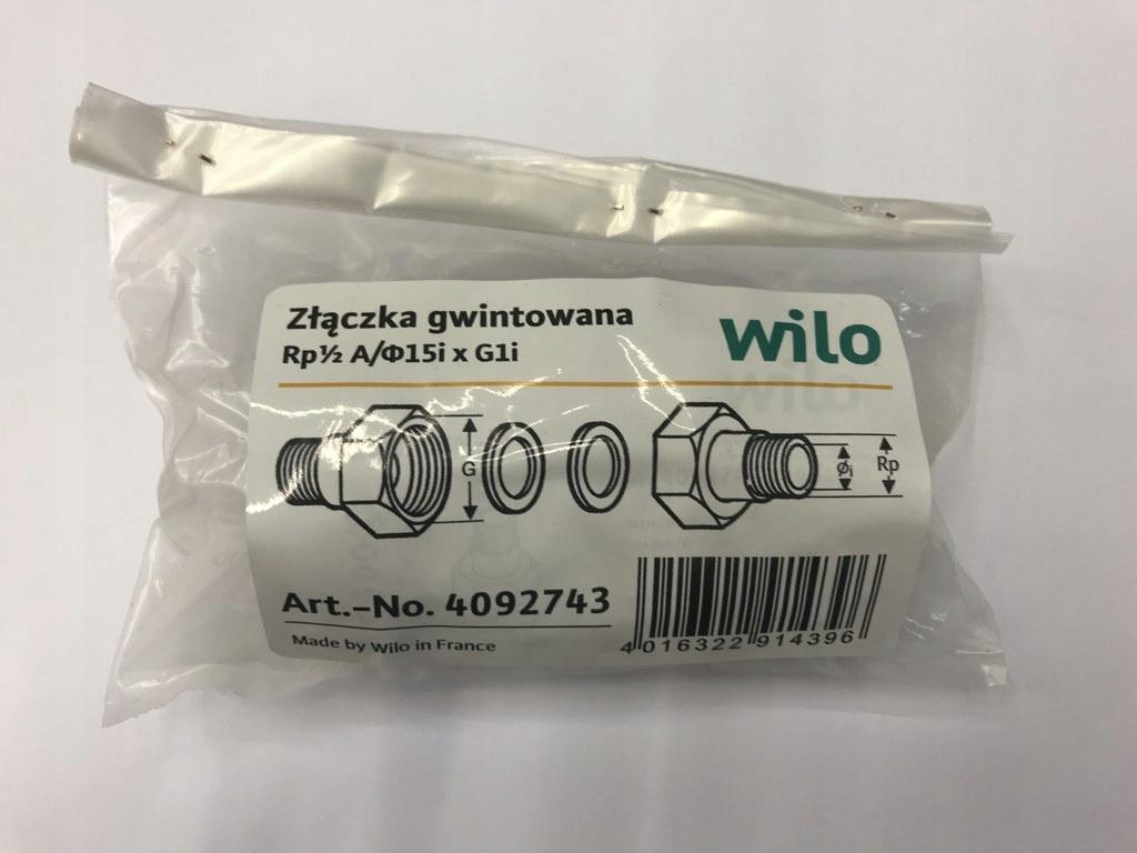 Komplet śrubunków Rp x G1 dla Z NOVA A/T