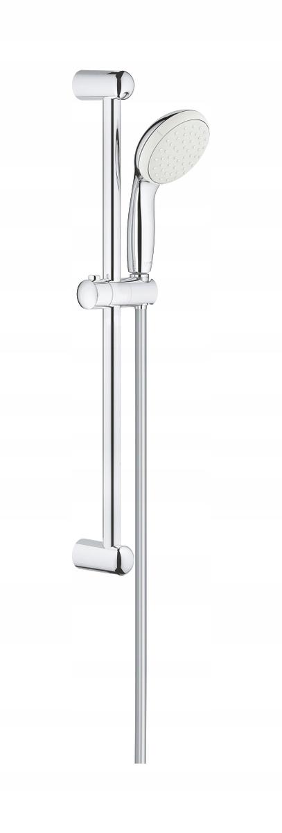 Bateria wannowa ścienna GROHE Essence 1-uchwyt. 2-otworowa mosiężna chrom