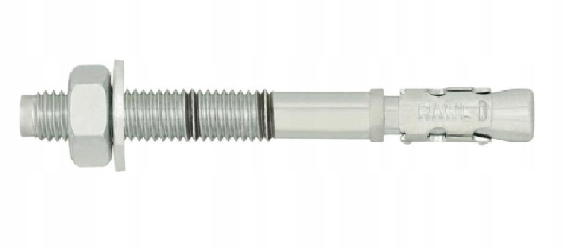 Kotwa opaskowa R-XPT M10x115 mm, Stal węglowa, Ocynk galwaniczny, Opcja 7 O