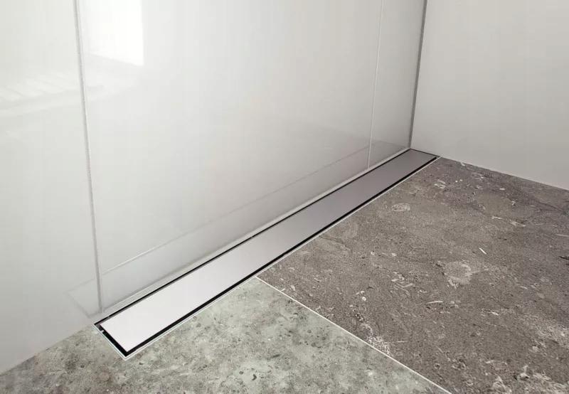 PURUS Odpływ liniowy Drain Designe 80 cm Chrom