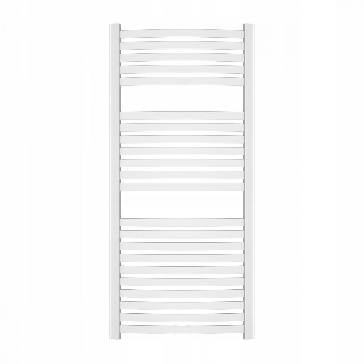 INVENA GRZEJNIK ŁAZ. 540X1200 + KPL. DUOPLEX + MASKOWNICA PODW. - BIAŁY