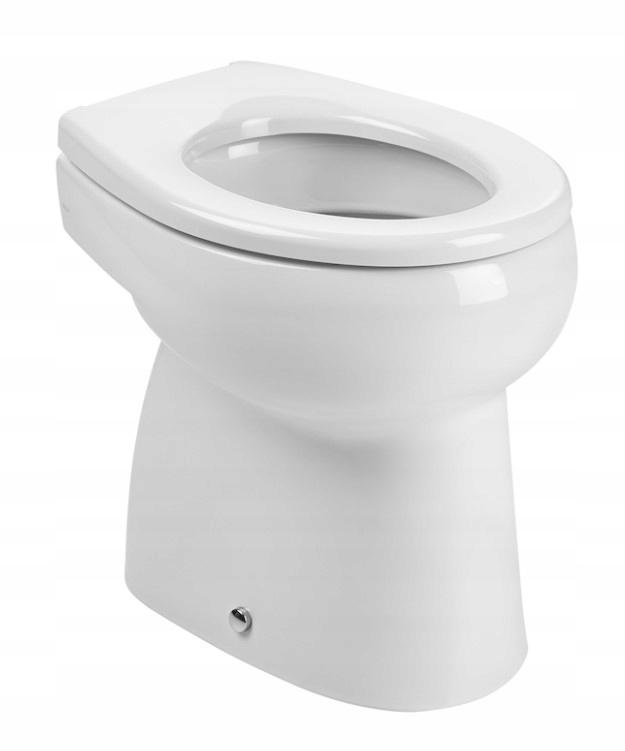 ROCA Deska WC ROCA BABY z plastikowymi zawiasami biała