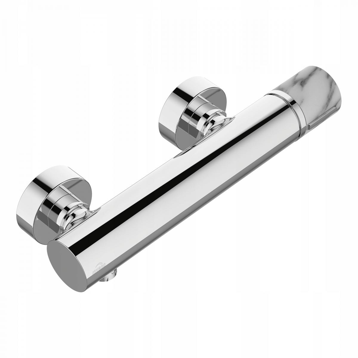 INVENA BATERIA NATRYSKOWA GABRO PLUS INVENA TREND CHROM