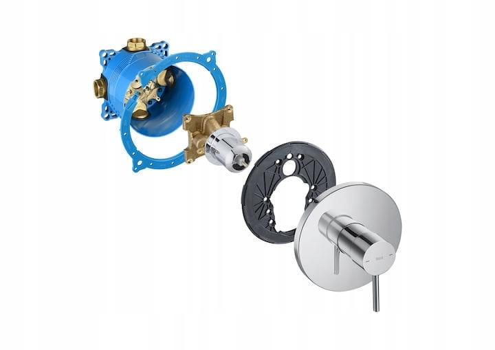 ROCA Element podtynkowy uniwersalny Rocabox
