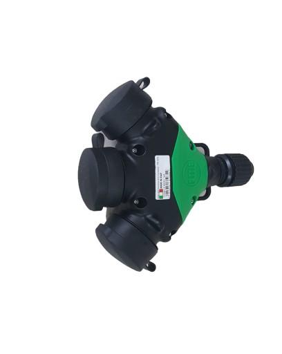 F-ELEKTRO Rozgałęźnik gumowy 3x16A 250V IP44