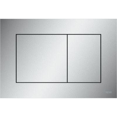 Przycisk spłukujący TECE now z tworz do WC chrom matowy 220x150x5 mm
