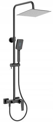 ESTO BLACK Kolumna natryskowa z baterią natryskową